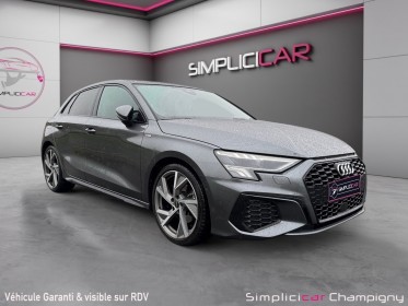 Audi a3 sportback 35 tdi 150 s tronic 7 s line - hayon Électrique - caméra de recul - virtual cockpit - park assist...