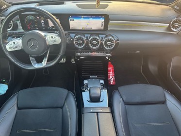 Mercedes classe a 200 7g-dct amg line, entretient mercedes, burmester, toit ouvrant, caméra 360, garantie 12 mois occasion...