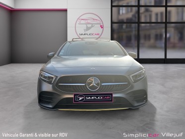 Mercedes classe a 200 7g-dct amg line, entretient mercedes, burmester, toit ouvrant, caméra 360, garantie 12 mois occasion...