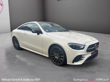 Mercedes classe e coupe 400 d 9g-tronic 4-matic amg line, entretient mercedes, sono burmester, camera 360, garantie 12 mois...