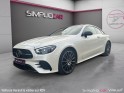 Mercedes classe e coupe 400 d 9g-tronic 4-matic amg line, entretient mercedes, sono burmester, camera 360, garantie 12 mois...