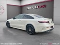 Mercedes classe e coupe 400 d 9g-tronic 4-matic amg line, entretient mercedes, sono burmester, camera 360, garantie 12 mois...