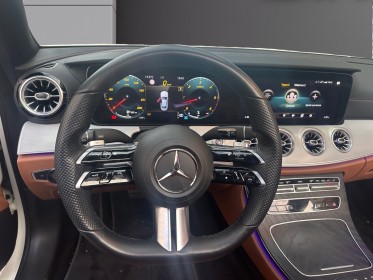 Mercedes classe e coupe 400 d 9g-tronic 4-matic amg line, entretient mercedes, sono burmester, camera 360, garantie 12 mois...