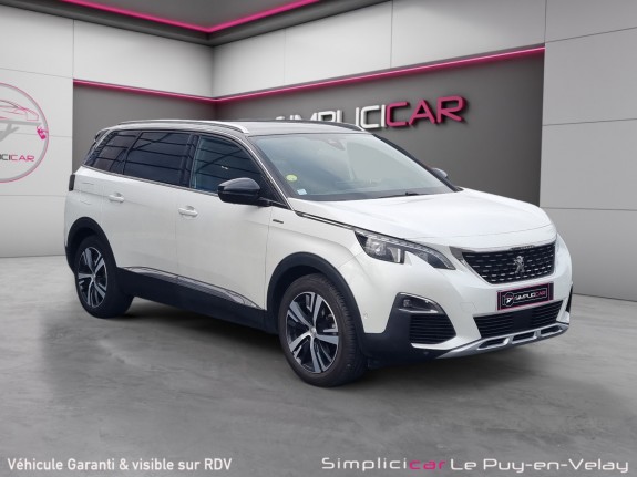 Peugeot 5008 1.6 bluehdi 120ch ss eat6 gt line occasion simplicicar velay simplicicar simplicibike france