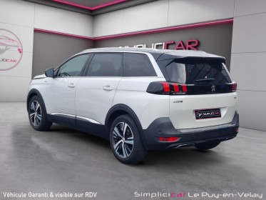 Peugeot 5008 1.6 bluehdi 120ch ss eat6 gt line occasion simplicicar velay simplicicar simplicibike france