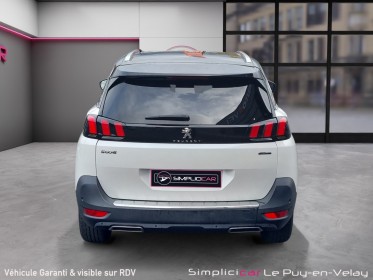 Peugeot 5008 1.6 bluehdi 120ch ss eat6 gt line occasion simplicicar velay simplicicar simplicibike france