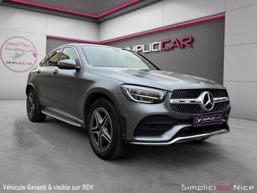 Mercedes glc coupe 300 d 9g-tronic 4matic amg line occasion  simplicicar vaucresson nice - pfvauto simplicicar simplicibike...