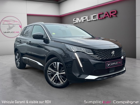 Peugeot 3008 allure 130ch - boite auto - faible km - premiere main - occasion simplicicar compiegne simplicicar simplicibike...