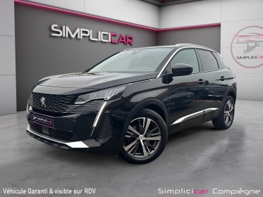 Peugeot 3008 allure 130ch - boite auto - faible km - premiere main - occasion simplicicar compiegne simplicicar simplicibike...