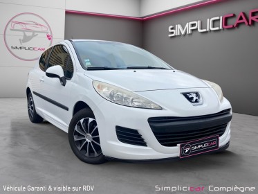 Peugeot 207 1.4 hdi 70ch blue lion active- première main occasion simplicicar compiegne simplicicar simplicibike france