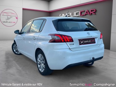 Peugeot 308 allure - 130ch - boite auto - carplay - 5 places - occasion simplicicar compiegne simplicicar simplicibike france