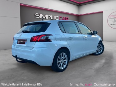 Peugeot 308 allure - 130ch - boite auto - carplay - 5 places - occasion simplicicar compiegne simplicicar simplicibike france