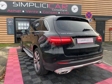 Mercedes glc classe   250 d 9g-tronic 4matic - fascination occasion simplicicar compiegne simplicicar simplicibike france