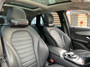 Mercedes glc classe   250 d 9g-tronic 4matic - fascination occasion simplicicar compiegne simplicicar simplicibike france