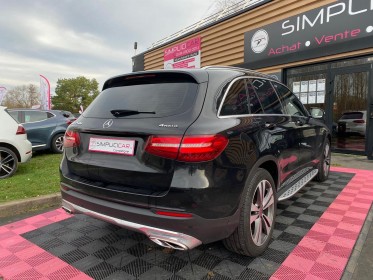 Mercedes glc classe   250 d 9g-tronic 4matic - fascination occasion simplicicar compiegne simplicicar simplicibike france