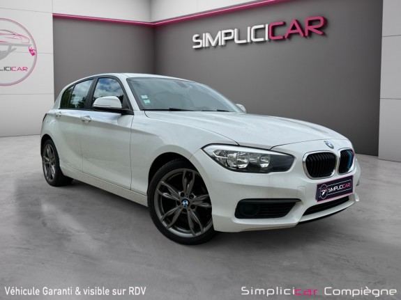 Bmw serie 1 f20 lci2 118i 136 ch sport occasion simplicicar compiegne simplicicar simplicibike france