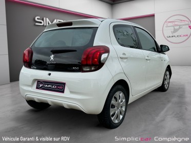 Peugeot 108 1.2 puretech 82ch bvm5 style / faible kilométrage occasion simplicicar compiegne simplicicar simplicibike france