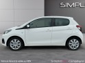 Peugeot 108 1.2 puretech 82ch bvm5 style / faible kilométrage occasion simplicicar compiegne simplicicar simplicibike france