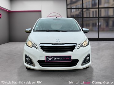 Peugeot 108 1.2 puretech 82ch bvm5 style / faible kilométrage occasion simplicicar compiegne simplicicar simplicibike france