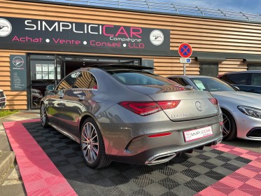 Mercedes cla coupe 250 4matic  amg line - full - faible km - occasion simplicicar compiegne simplicicar simplicibike france