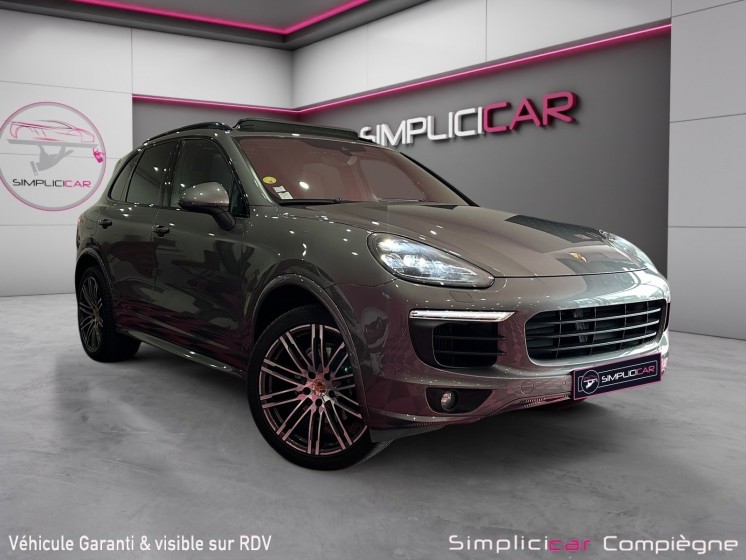 Porsche cayenne 3.0 v6 bva8 - full - suivi porsche - immat fr - occasion simplicicar compiegne simplicicar simplicibike france