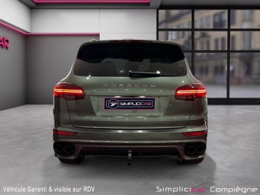 Porsche cayenne 3.0 v6 bva8 - full - suivi porsche - immat fr - occasion simplicicar compiegne simplicicar simplicibike france