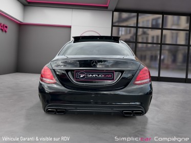 Mercedes classe c 43 amg 4matic - full - full black - immat fr occasion simplicicar compiegne simplicicar simplicibike france