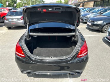 Mercedes classe c 43 amg 4matic - full - full black - immat fr occasion simplicicar compiegne simplicicar simplicibike france