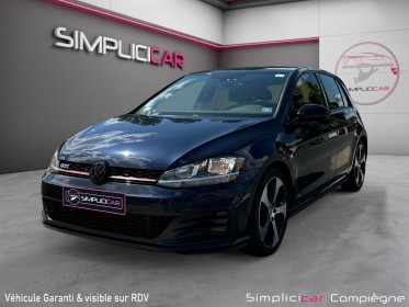 Volkswagen golf 2.0 tsi 245 bvm6 gti performance occasion simplicicar compiegne simplicicar simplicibike france