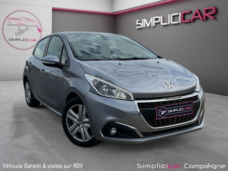 Peugeot 208 bluehdi 100ch ss bvm5 signature occasion simplicicar compiegne simplicicar simplicibike france