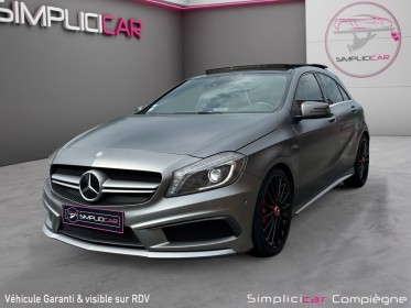 Mercedes classe a 45 amg 4-matic speedshift dct a / suivi mercedes occasion simplicicar compiegne simplicicar simplicibike...