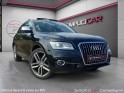 Audi q5 q5 2.0 tdi clean diesel 190 quattro s line s tronic 7- cam av/ar occasion simplicicar compiegne simplicicar...