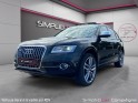 Audi q5 q5 2.0 tdi clean diesel 190 quattro s line s tronic 7- cam av/ar occasion simplicicar compiegne simplicicar...