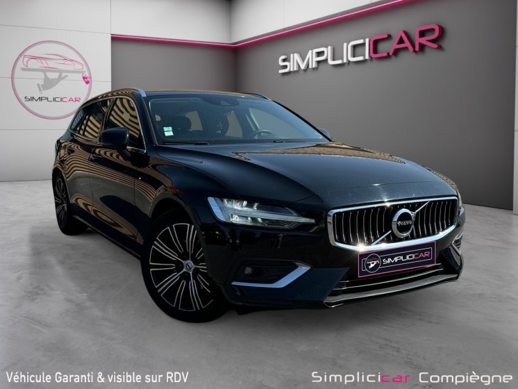 Volvo v60 d4 adblue 190 ch geartronic 8 inscription occasion simplicicar compiegne simplicicar simplicibike france