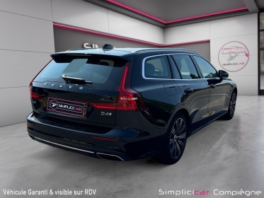 Volvo v60 d4 adblue 190 ch geartronic 8 inscription occasion simplicicar compiegne simplicicar simplicibike france