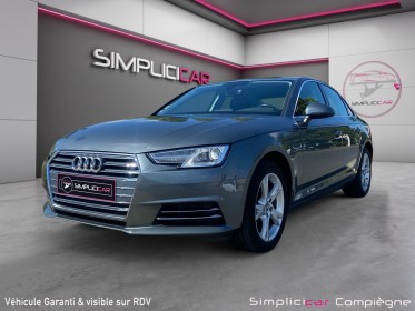 Audi a4 a4 2.0 tfsi ultra 190 s tronic 7 sport occasion simplicicar compiegne simplicicar simplicibike france