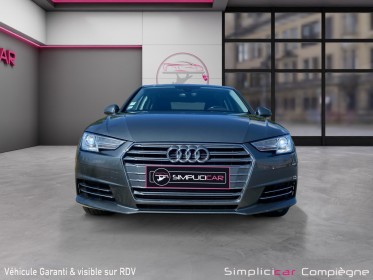 Audi a4 a4 2.0 tfsi ultra 190 s tronic 7 sport occasion simplicicar compiegne simplicicar simplicibike france