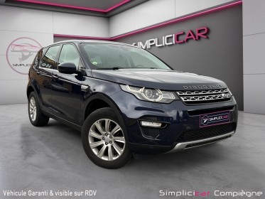 Land rover discovery sport hse td4 150ch 7 places - cuir - camera - toit pano - occasion simplicicar compiegne simplicicar...