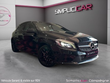 Mercedes classe a 220d 4 matic inspiration - suivi mercedes - carplay - camera - occasion simplicicar compiegne simplicicar...