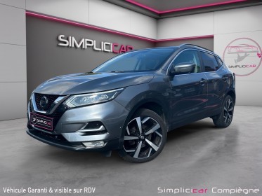 Nissan qashqai tekna  dci - 2 eme mains - full  faible km - occasion simplicicar compiegne simplicicar simplicibike france