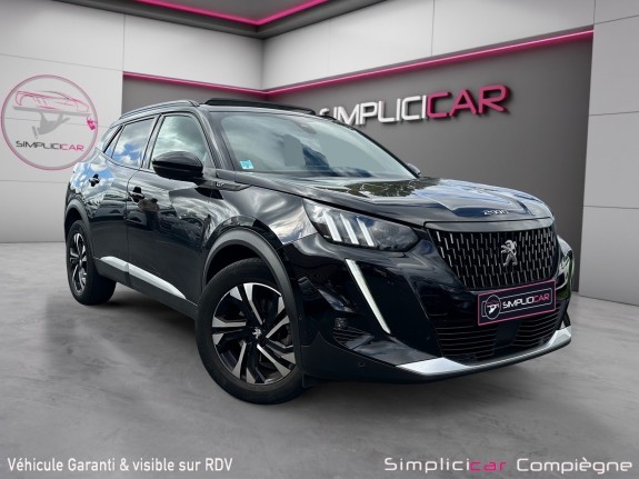 Peugeot 2008 gt 130ch eat8 - full - toit ouvrant - occasion simplicicar compiegne simplicicar simplicibike france