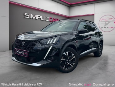 Peugeot 2008 gt 130ch eat8 - full - toit ouvrant - occasion simplicicar compiegne simplicicar simplicibike france