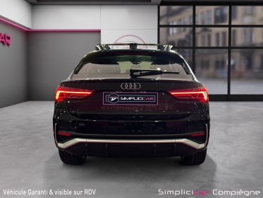 Audi q3 sportback s line tdi 150 ch s tronic 7 - full - suivi audi - occasion simplicicar compiegne simplicicar simplicibike...