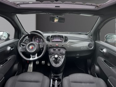 Abarth 595 my16 abarth 595 145 ch - toit ouvrant - faible km - immat fr - occasion simplicicar compiegne simplicicar...