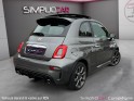 Abarth 595 my16 abarth 595 145 ch - toit ouvrant - faible km - immat fr - occasion simplicicar compiegne simplicicar...