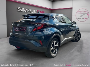 Toyota c-hr hybride my23 1.8l collection - faible km - garantie constructeur - occasion simplicicar compiegne simplicicar...