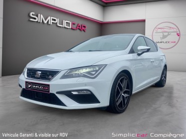 Seat leon 2.0 tsi 190 start/stop dsg7 fr/car play/beats audio occasion simplicicar compiegne simplicicar simplicibike france