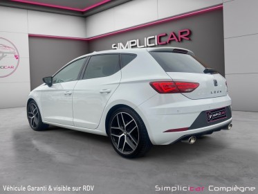 Seat leon 2.0 tsi 190 start/stop dsg7 fr/car play/beats audio occasion simplicicar compiegne simplicicar simplicibike france