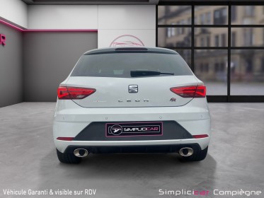 Seat leon 2.0 tsi 190 start/stop dsg7 fr/car play/beats audio occasion simplicicar compiegne simplicicar simplicibike france