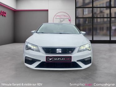 Seat leon 2.0 tsi 190 start/stop dsg7 fr/car play/beats audio occasion simplicicar compiegne simplicicar simplicibike france